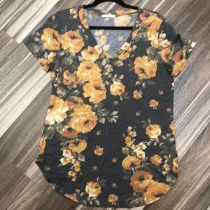 Floral t shirt